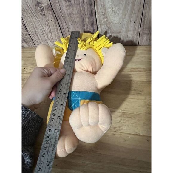 Spoiled Brats Plush Doll Well-Made Blonde Hair - Picture 7 of 7